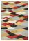 Multicolor Handmade Anatolian Wool Flatwave Kilim Carpet 1