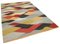 Handgearbeiteter anatolischer Flatwave Kelim Teppich aus Wolle 2
