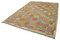 Mehrfarbiger handgeknüpfter Flatwave Kilim Teppich aus orientalischem Material 3