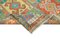 Multicolor Handwoven Decorative Flatwave Large Kilim Carpet 6