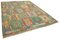 Multicolor Handwoven Decorative Flatwave Large Kilim Carpet 2