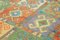 Multicolor Handwoven Decorative Flatwave Large Kilim Carpet, Image 5