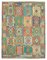 Multicolor Handwoven Decorative Flatwave Large Kilim Carpet 1