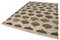 Tappeto Kilim Flatwave grigio fatto a mano, Turchia, Immagine 3