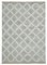 Grey Hand Knotted Oriental Wool Flatwave Kilim Carpet, Image 1