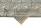 Tappeto Kilim Flatwave grigio fatto a mano in lana anatolica, Immagine 6