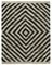 Grey Hand Knotted Geometric Wool Flatwave Kilim Carpet, Image 1