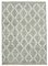 Grey Handmade Anatolian Wool Flatwave Kilim Carpet, Image 1