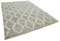 Grauer Handgeknüpfter Anatolischer Flatwave Teppich aus Wolle 2