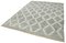 Grey Hand Knotted Oriental Wool Flatwave Kilim Carpet, Image 3