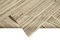 Beige Geometric Design Wool Flatwave Kilim Carpet 6