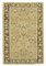 Türkischer handgemachter antiker indianischer Vintage Teppich 1