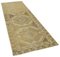 Tapis Anatolien Beige Tissé Tribal Vintage en Laine Anatoliane Beige 2