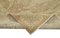 Brown Decorative Hand Knotted Wool Oushak Carpet, Image 2