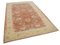 Red Turkish Hand Knotted Wool Oushak Carpet, Image 2