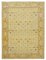 Green Traditional Hand Knotted Wool Oushak Carpet, Image 1