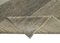 Grauer Handgewebter Oushak Teppich aus Wolle in Anatolien-Optik 4