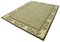 Tapis Oushak Antique Tissé à la Main Beige Orientale 2