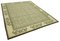 Tapis Oushak Antique Tissé à la Main Beige Orientale 3