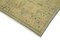 Green Traditional Hand Knotted Wool Oushak Carpet 6