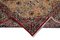 Red Turkish Handmade Wool Oushak Carpet 5