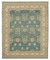 Beige Anatolian  Hand Knotted Wool Oushak Carpet 1