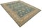 Beige Anatolian  Hand Knotted Wool Oushak Carpet 3