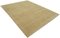 Handgearbeiteter anatolischer antiker Hand-Oushak Teppich in Beige 2