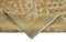 Handgewebter anatolischer antiker Oushak Teppich aus Wolle 4