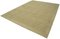 Beige Oriental Handmade Wool Oushak Carpet 2