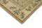 Beige Turkish Hand Knotted Wool Oushak Carpet 6