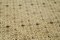 Beige Turkish Hand Knotted Wool Oushak Carpet 4