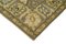 Brown Anatolian  Hand Knotted Wool Oushak Carpet 6