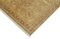 Brauner Antiker Oushak Teppich aus handgewebter Wolle 6