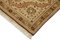 Beige Decorative Hand Knotted Wool Oushak Carpet 5