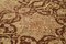 Beige Decorative Hand Knotted Wool Oushak Carpet 4