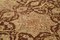 Tappeto decorativo Oushak in lana intrecciata a mano beige, Immagine 4