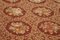 Handgewebter Roter Anatolischer Oushak Teppich aus Wolle 5