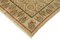 Beige Oriental Handmade Wool Oushak Carpet 6