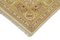 Beige Traditional Hand Knotted Wool Oushak Carpet 6
