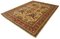 Red Turkish Handmade Wool Oushak Carpet 3