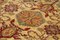 Red Turkish Handmade Wool Oushak Carpet, Image 4