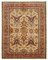 Red Turkish Handmade Wool Oushak Carpet, Image 1
