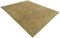 Beige Decorative Hand Knotted Wool Oushak Carpet 2