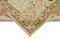 Handgefertigter orientalischer Oushak Teppich aus handgewebter Wolle 5