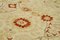 Beige Oriental Handmade Wool Oushak Carpet 6