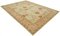 Handgefertigter orientalischer Oushak Teppich aus handgewebter Wolle 3