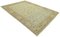Beige Oriental Hand Knotted Wool Oushak Carpet, Image 3