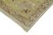 Beige Oriental Hand Knotted Wool Oushak Carpet, Image 4