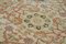 Beige Decorative Handmade Wool Oushak Carpet 6